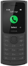 Nokia 110 4G DS mobiltelefon, fekete