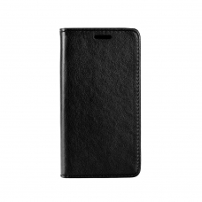 Samsung Galaxy S25 Plus, S936 Magnet oldaltnyitós tok, fekete