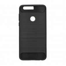 Samsung Galaxy S25 Plus, G936 Carbon szilikon tok , fekete