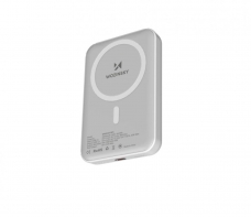 Wozinsky MagSafe power bank, 10000 mAh, 1XType-C, 20W, fehér